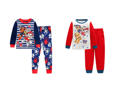 Paw Patrol Avontuur - Speelse Pyjama-set voor Kinderen