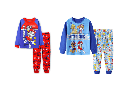 Paw Patrol Avontuur - Speelse Pyjama-set voor Kinderen