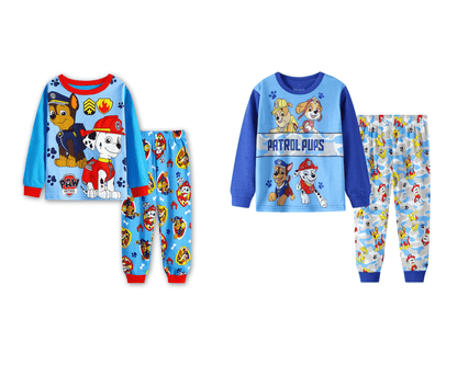 Paw Patrol Avontuur - Speelse Pyjama-set voor Kinderen