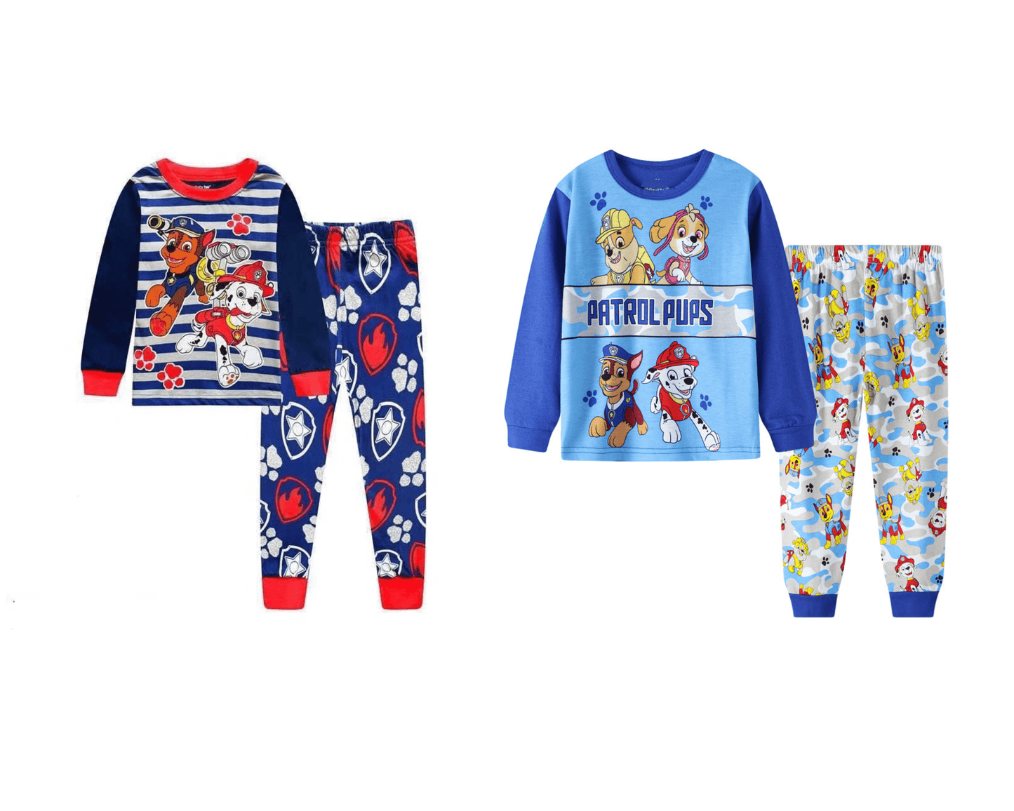 Paw Patrol Avontuur - Speelse Pyjama-set voor Kinderen