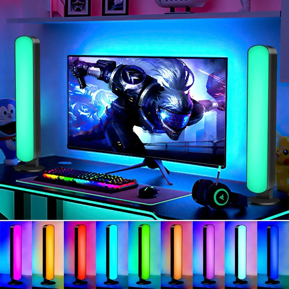 Smart LED Symphony Light – RGB Muziek Ritme Lamp met App-Bediening voor Gaming & TV