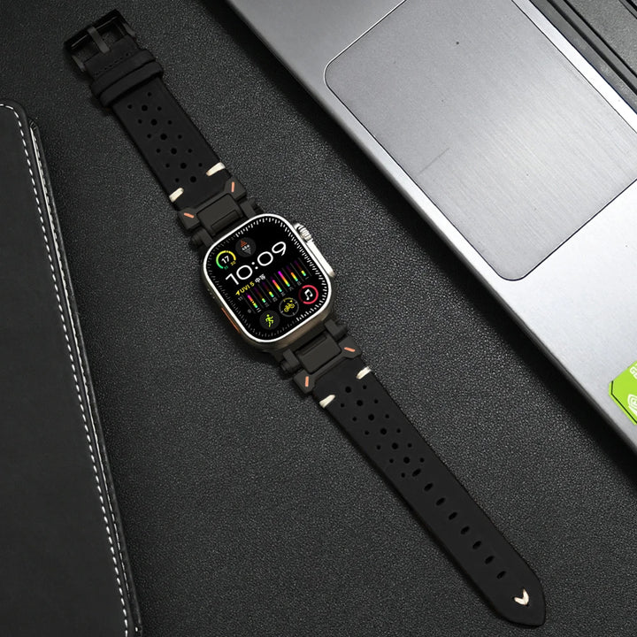 Echte Leren Apple Watch Band – Stijlvolle & Duurzame Horlogeband voor Jouw Apple Watch