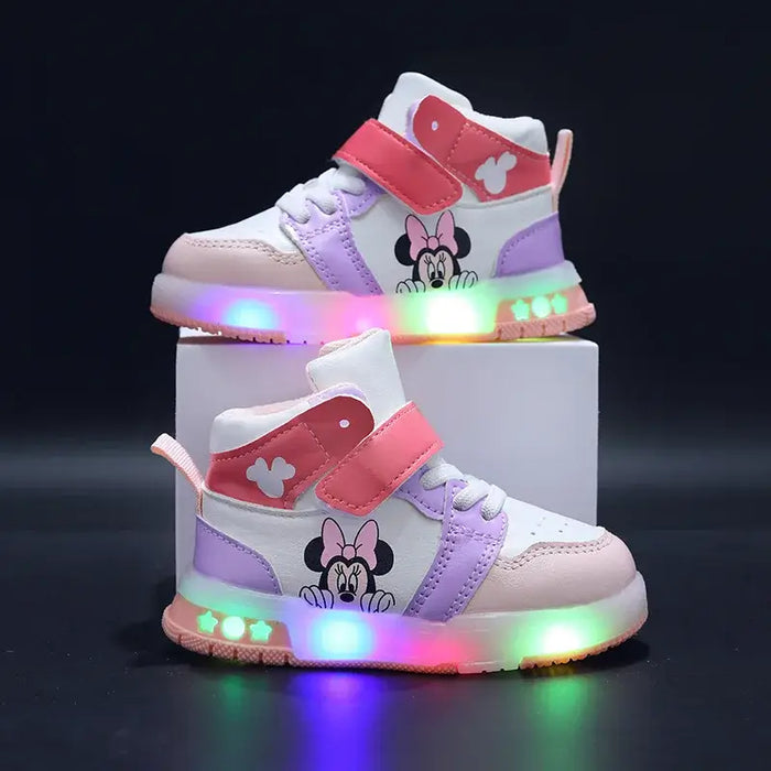 Magische Disney LED Kinderschoenen – Lichtgevende Pret voor Kleine Voetjes