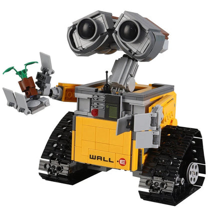 Wall-E Creatieve Bouwblokjes Set - Voor Eindeloze Bouwavonturen en Plezier