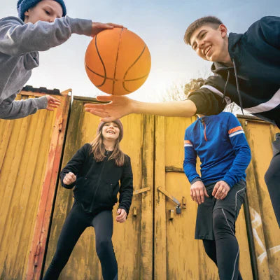 SilentHoop Basketbal - Geluidloos Spelen voor Binnen en Buiten