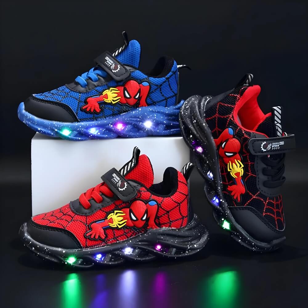 HeroLite LED Sneakers – Stoere Verlichte Schoenen voor Kinderen