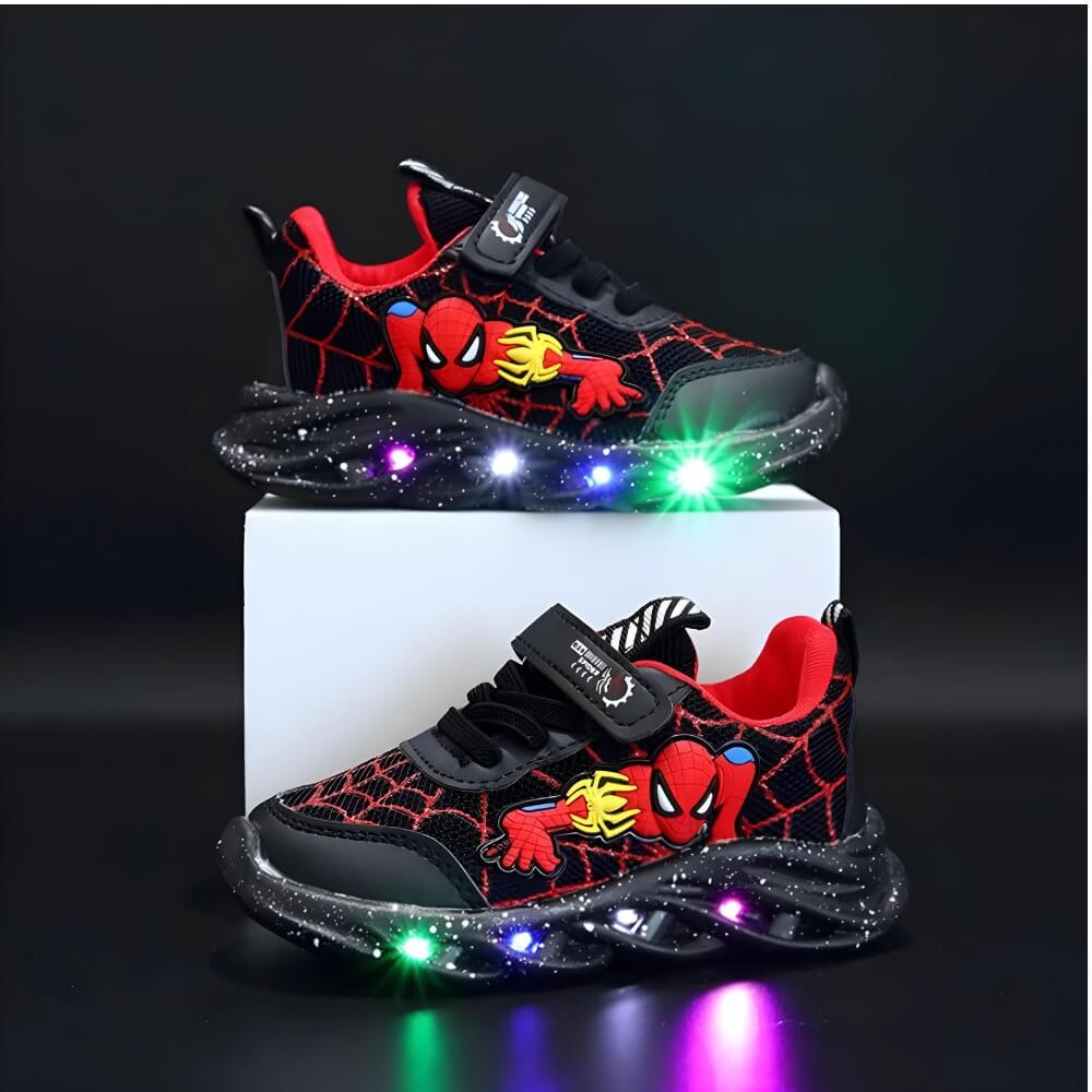 HeroLite LED Sneakers – Stoere Verlichte Schoenen voor Kinderen