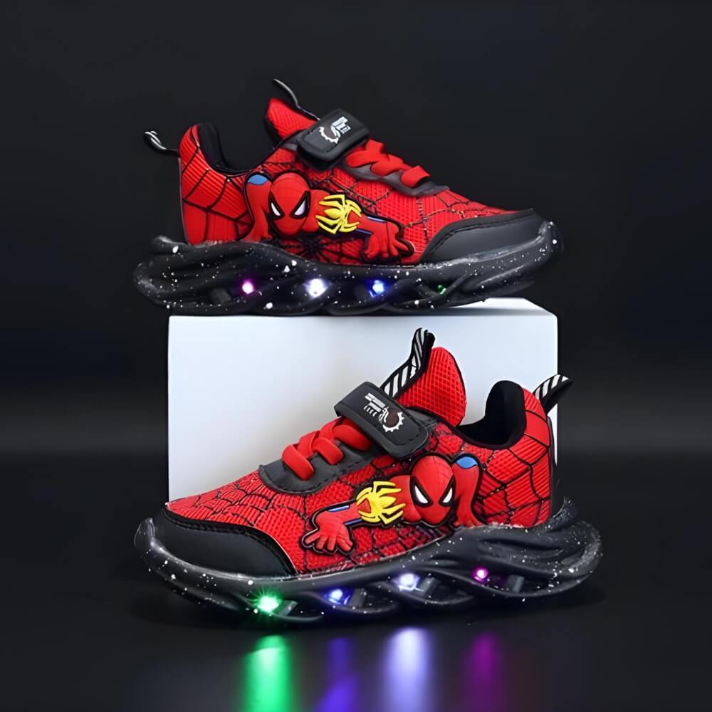 HeroLite LED Sneakers – Stoere Verlichte Schoenen voor Kinderen