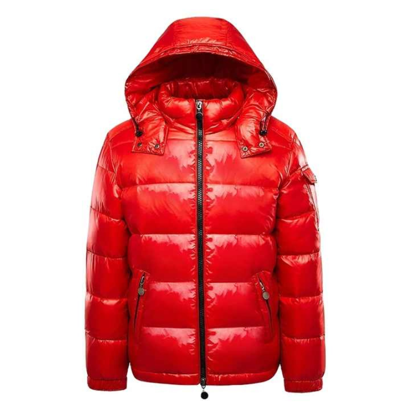 Puffer Winterjas Met Capuchon Voor Heren -GIANNI