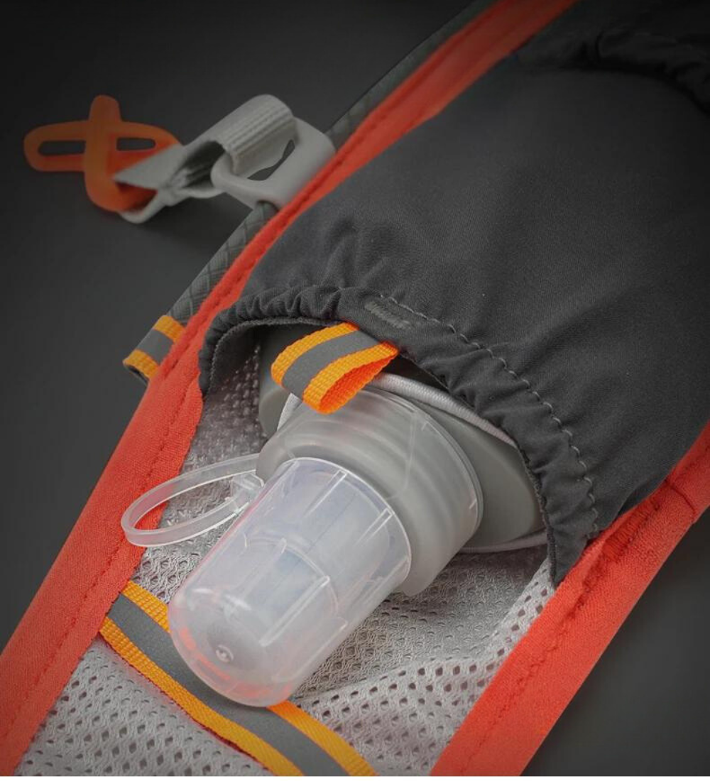 SwiftRun Trailrunvest – Lichtgewicht Hardloopvest met 2 Soft Flasks