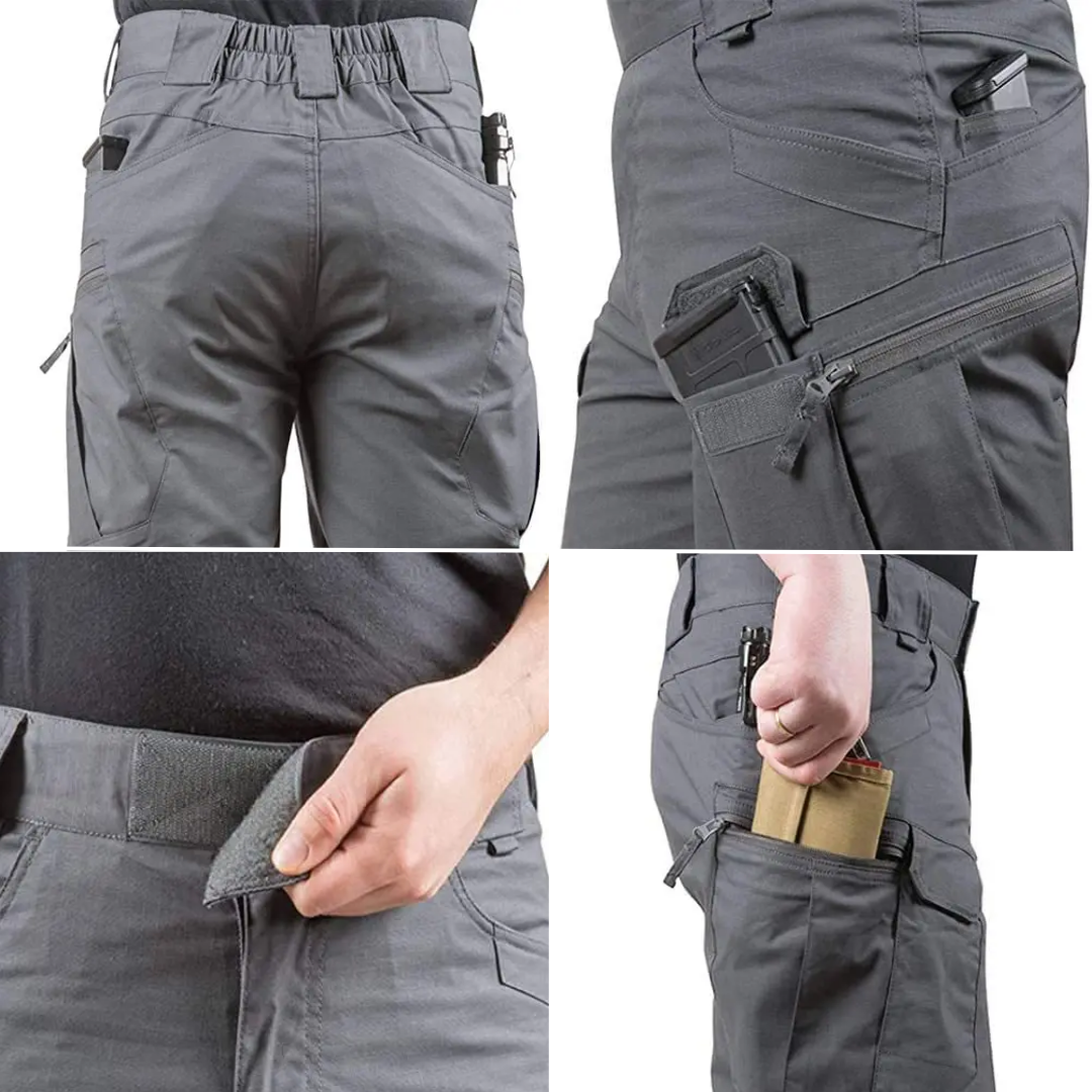 TacticalGear Outdoor Cargo Shorts – Praktische Shorts voor Avontuurlijke Dagen