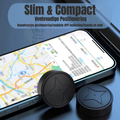 EasyTrack GPS - Magnetische GPS-Tracker voor controle op al je vervoersmiddelen