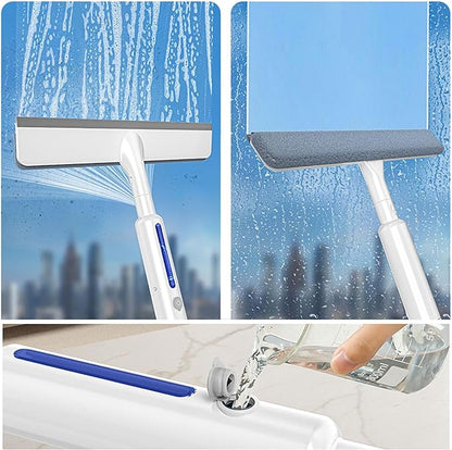 CleanWindow - 3-in-1 Ramenwisser - Voor maximaal schone ramen