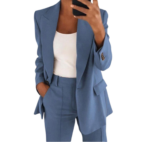 Chique Blazer en Broek Set Voor Dames - Zara