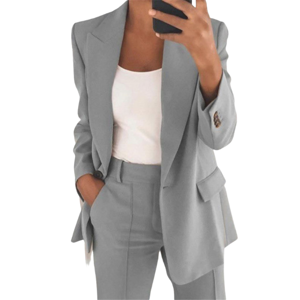 Chique Blazer en Broek Set Voor Dames - Zara