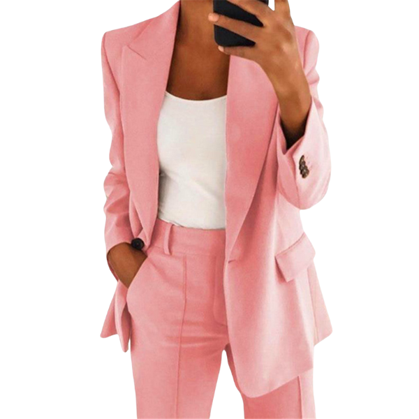 Chique Blazer en Broek Set Voor Dames - Zara