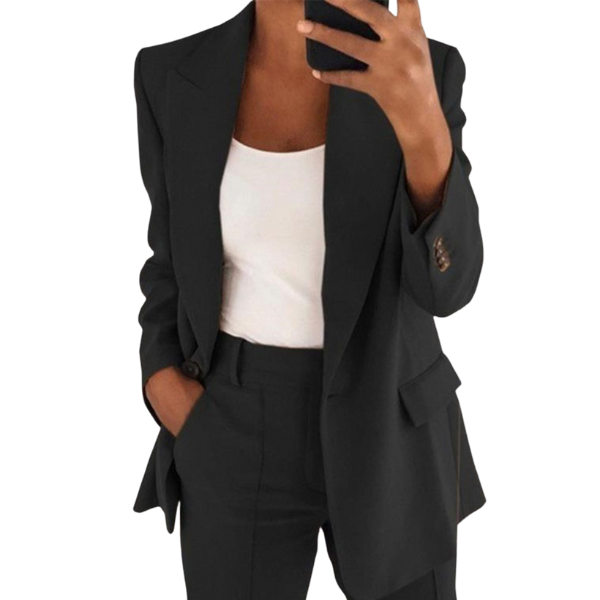 Chique Blazer en Broek Set Voor Dames - Zara