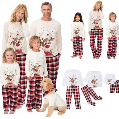 Christmas Pyjama - Cozy Matching Kerstpyjama Set Voor Familie