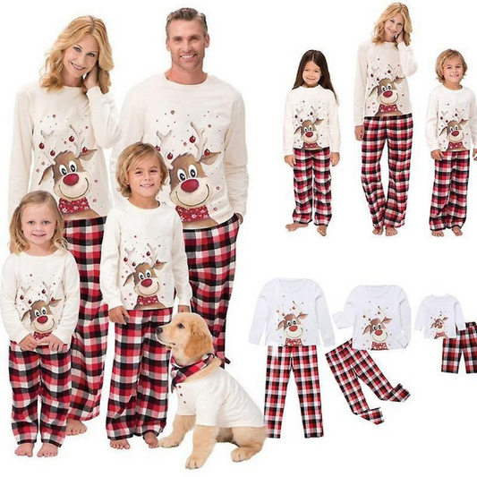 Christmas Pyjama - Cozy Matching Kerstpyjama Set Voor Familie