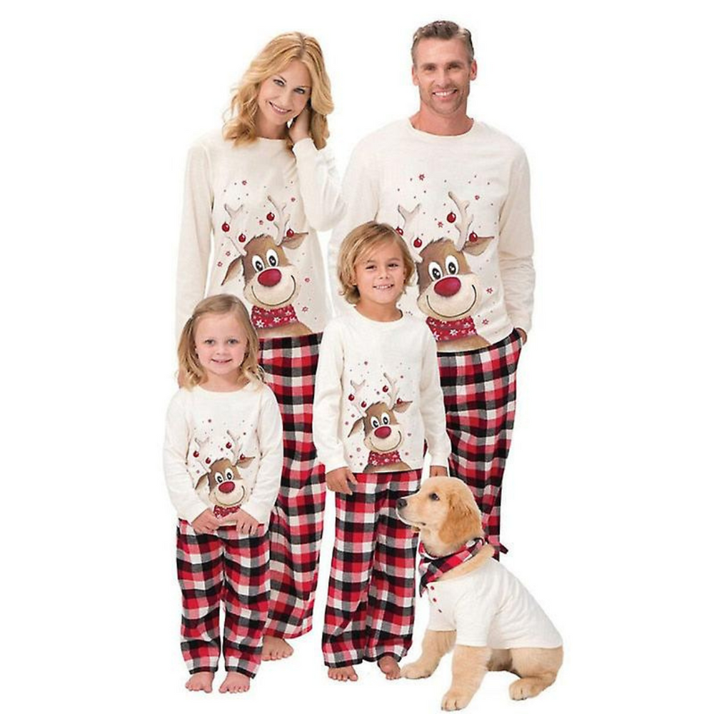 Christmas Pyjama - Cozy Matching Kerstpyjama Set Voor Familie