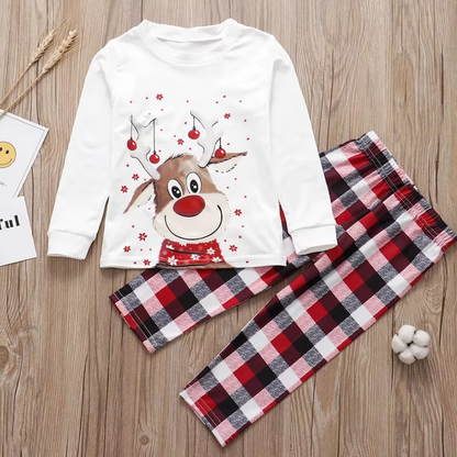 Christmas Pyjama - Cozy Matching Kerstpyjama Set Voor Familie