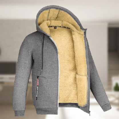 Edward - Stijlvolle Zip-Up Hoodie Jas voor Heren