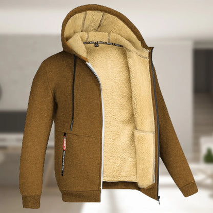 Edward - Stijlvolle Zip-Up Hoodie Jas voor Heren