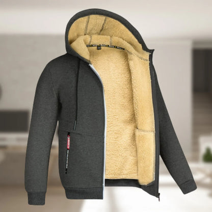 Edward - Stijlvolle Zip-Up Hoodie Jas voor Heren