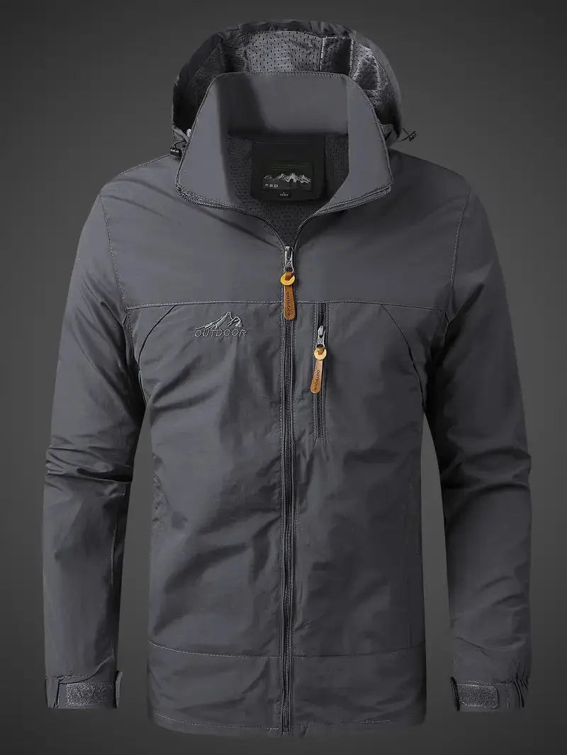 StormGuard Varsity-Jacket – Outdoor Tussenjas 100% Water- en Winddicht