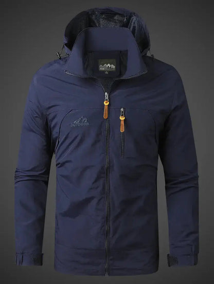 StormGuard Varsity-Jacket – Outdoor Tussenjas 100% Water- en Winddicht