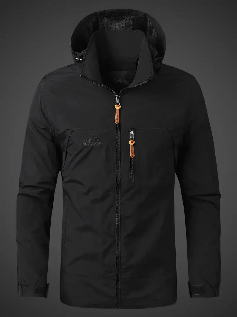 StormGuard Varsity-Jacket – Outdoor Tussenjas 100% Water- en Winddicht