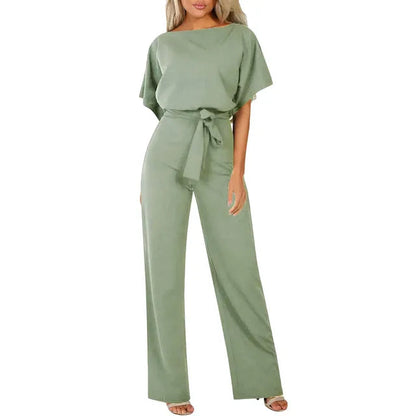 Dorien - Elegante Stretch Jumpsuit Voor Dames