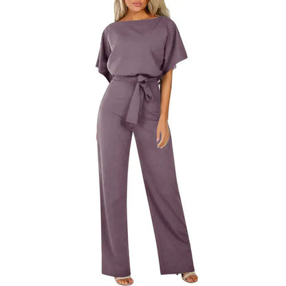 Dorien - Elegante Stretch Jumpsuit Voor Dames