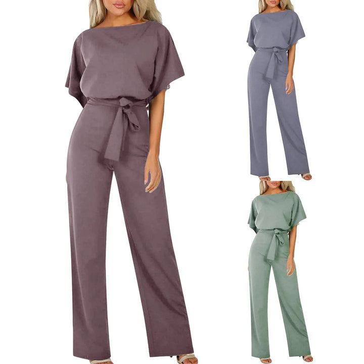 Dorien - Elegante Stretch Jumpsuit Voor Dames