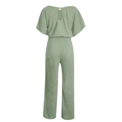 Dorien - Elegante Stretch Jumpsuit Voor Dames