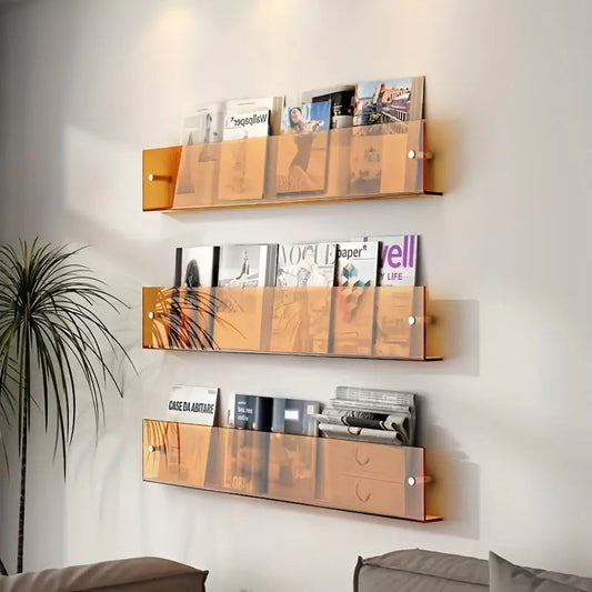 Wanddecoratie - Boekenplank Frame