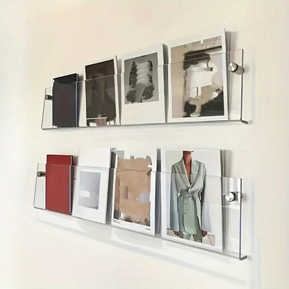 Wanddecoratie - Boekenplank Frame