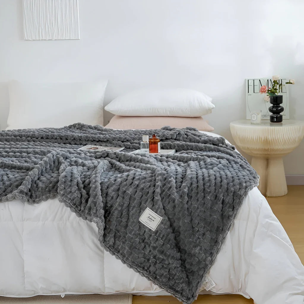 CozyNest - Ultieme Warme en Zachte Deken voor Bank en Bed