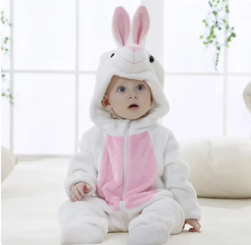 WildCubs Baby Onesies – Schattige Dierenpakjes voor Jouw Kleintje