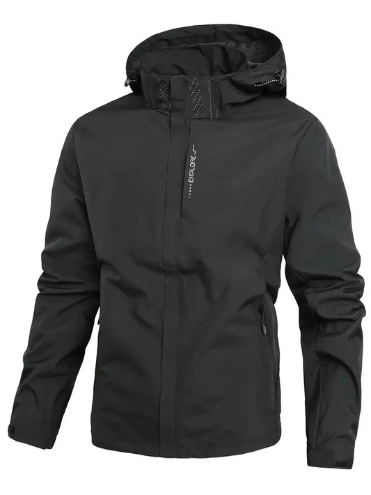 WeatherGuard Wind- en Regendichte Jas – Unisex Herfst Tussenjas voor Alle Weerselementen