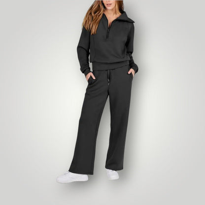 Tweedelige Loungewear Set Voor Dames