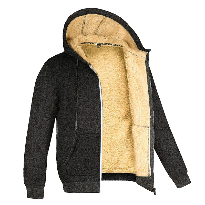 Polar Fleece Vest Met Bontvoering voor Heren - BEVER