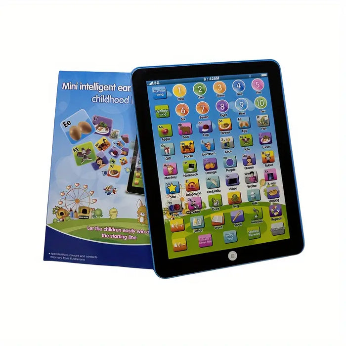 SmartKid Educatieve Tablet – Leerzaam en Leuk Speelgoed voor Peuters