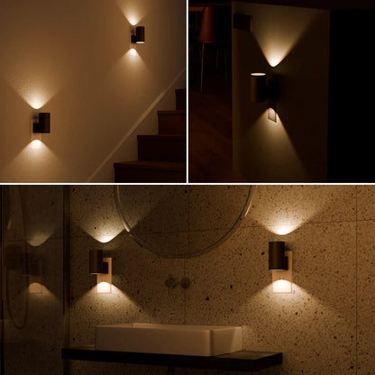 Dimbare LED Nachtlamp Om In Te Pluggen - Warm Licht - AuraLight