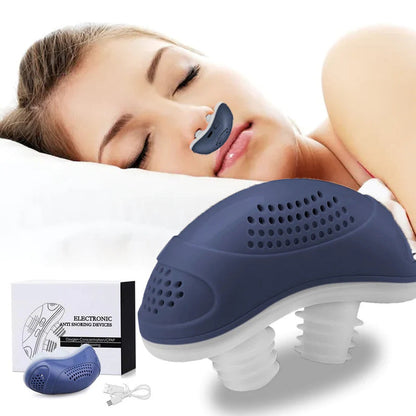 SleepAir Micro CPAP Slaapapneu-apparaat – Compact voor Reizen & Anti-Snurken - CPAP-alternatief