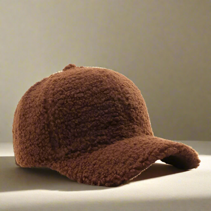 TeddyCap – Fluffy Teddy Pet voor een warme look