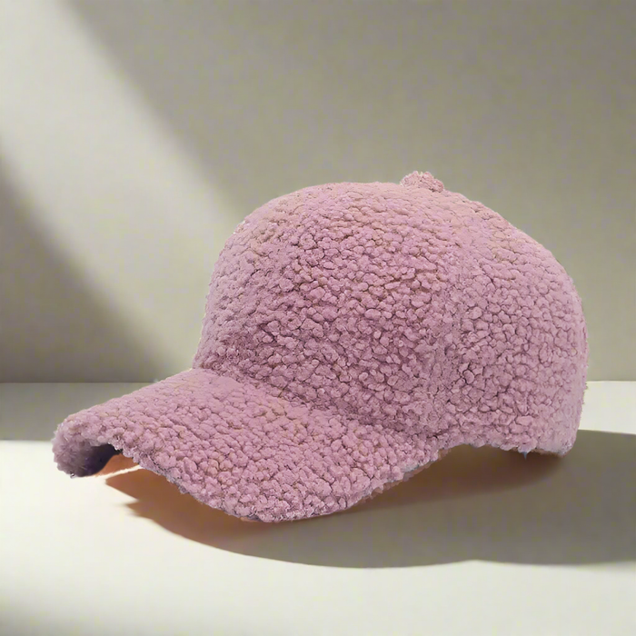 TeddyCap – Fluffy Teddy Pet voor een warme look