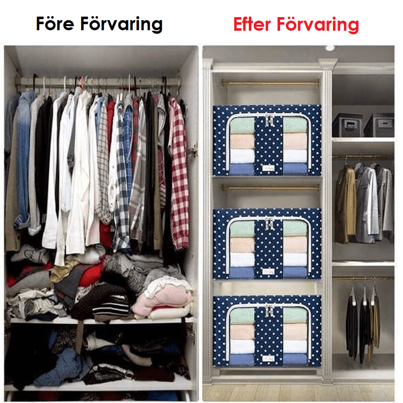 Easy Organizer - Handige ruimtebesparende tassen voor al je kleding!