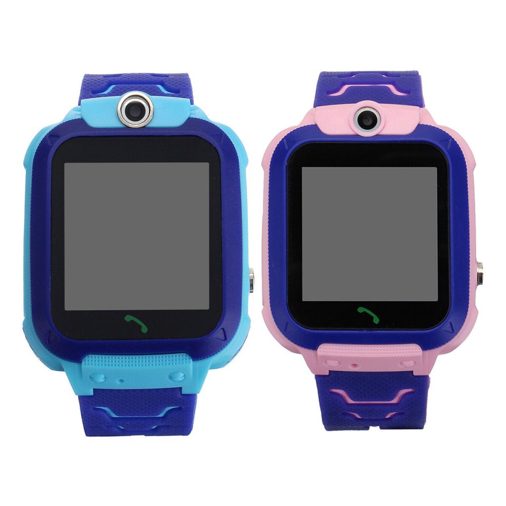 SafeWatch Kids – Waterdichte Smartwatch met Locatietracking, SOS-functie en Anti-Verlies Bescherming voor Kinderen