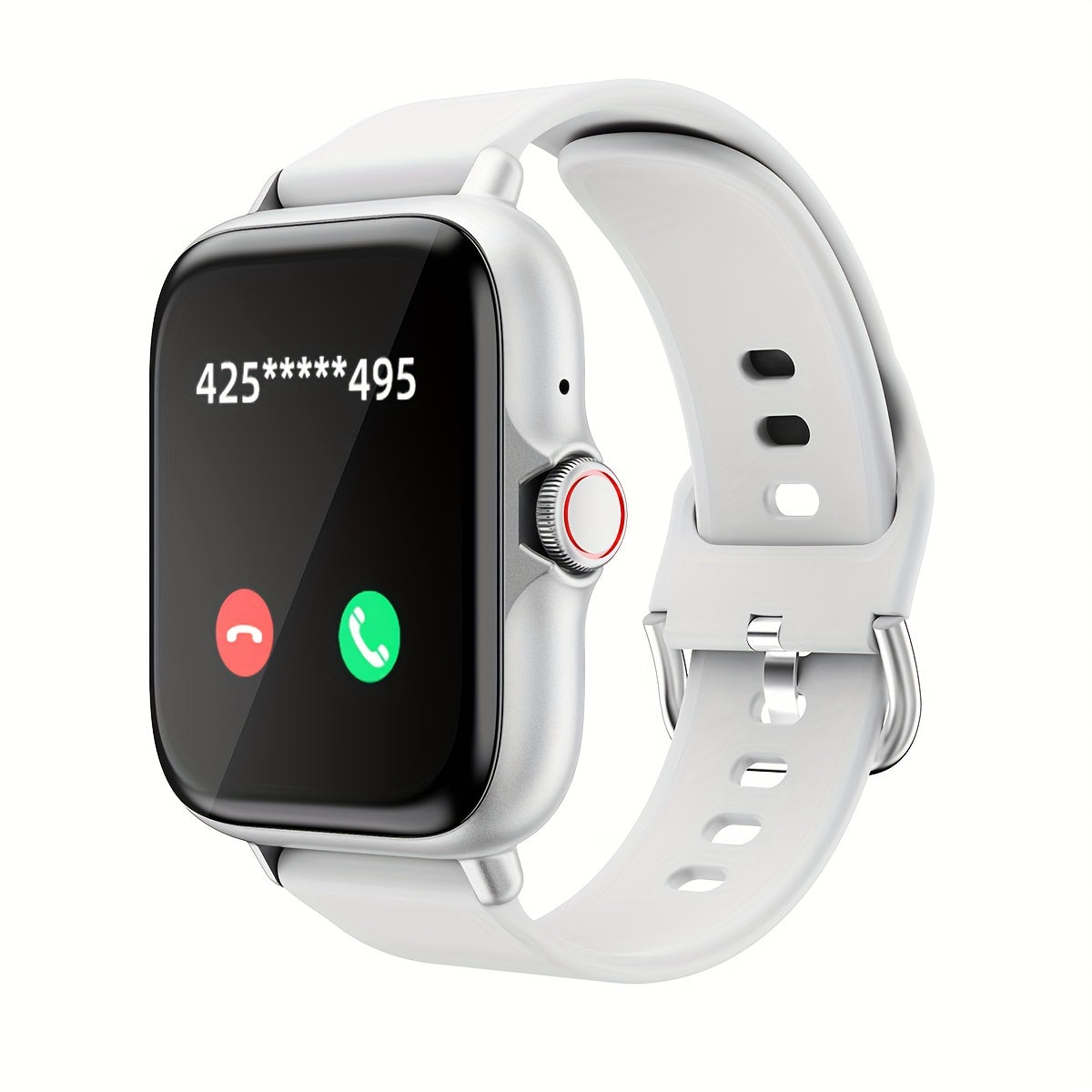 SmartFit Touch - Stijlvolle Slimme Horloge met Activiteitstracker & Meldingen